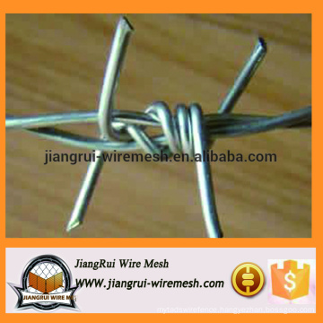 high quality galvanized barbed wire/cheap barbed wire/wholesale barbed wire